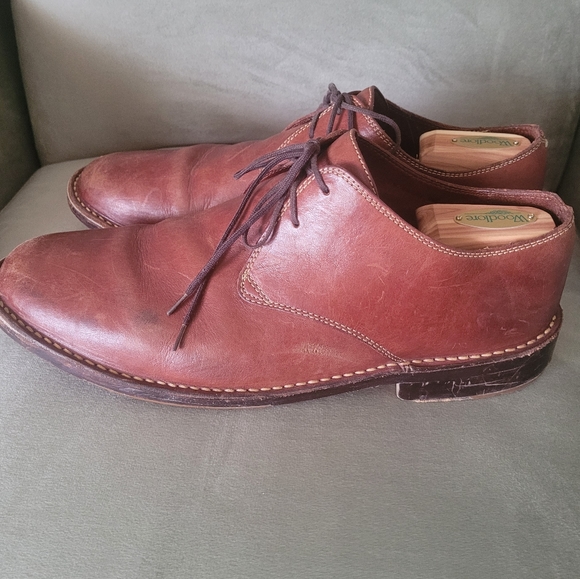 Cole Haan brown oxford mens size 13M - Picture 2 of 7